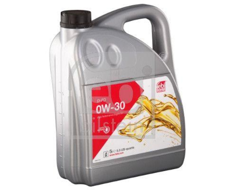 FEBI BILSTEIN 172204 Motoröl SAE 0W-30 D-FO für Ford