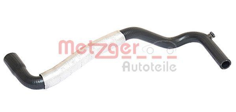 METZGER 2420791 K&uuml;hlerschlauch f&uuml;r VW