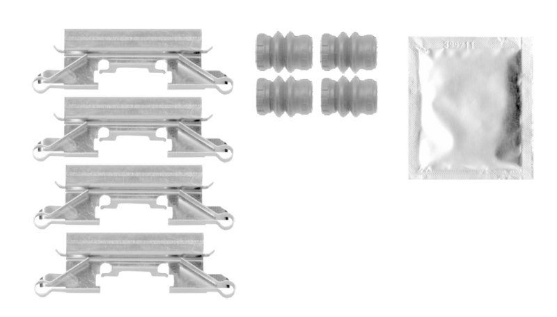 Bosch 1 987 474 814 Zubehörsatz