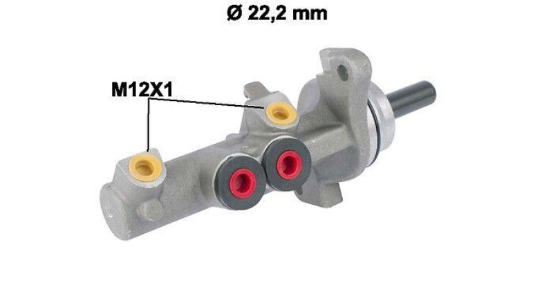 VALEO 400854 Hauptbremszylinder