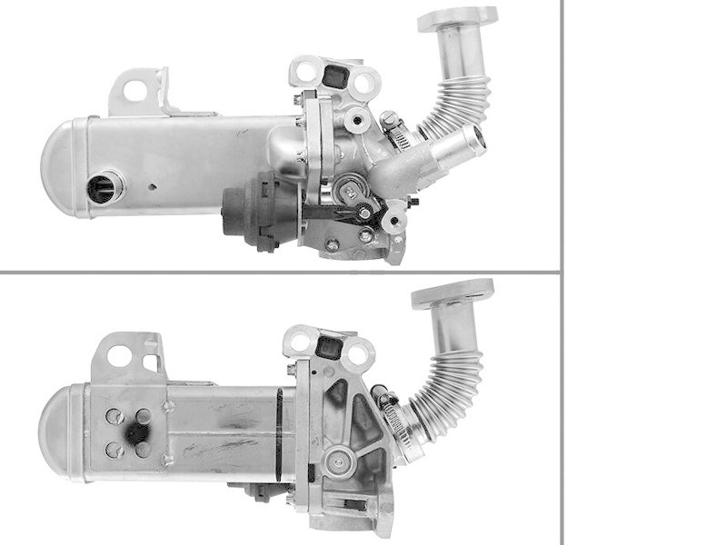 VALEO 700452 AGR MODUL EU5 NISSAN Pick Up 2.5