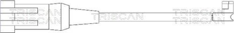 TRISCAN 8115 15002 Warnkontakt für Iveco