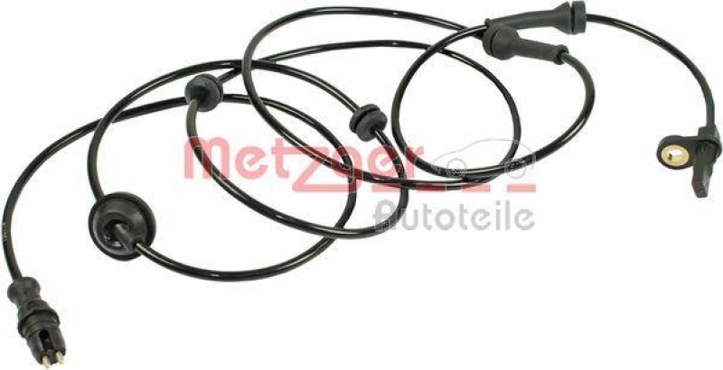 METZGER 0900198 Sensor, Raddrehzahl f&uuml;r FIAT HA links/rechts