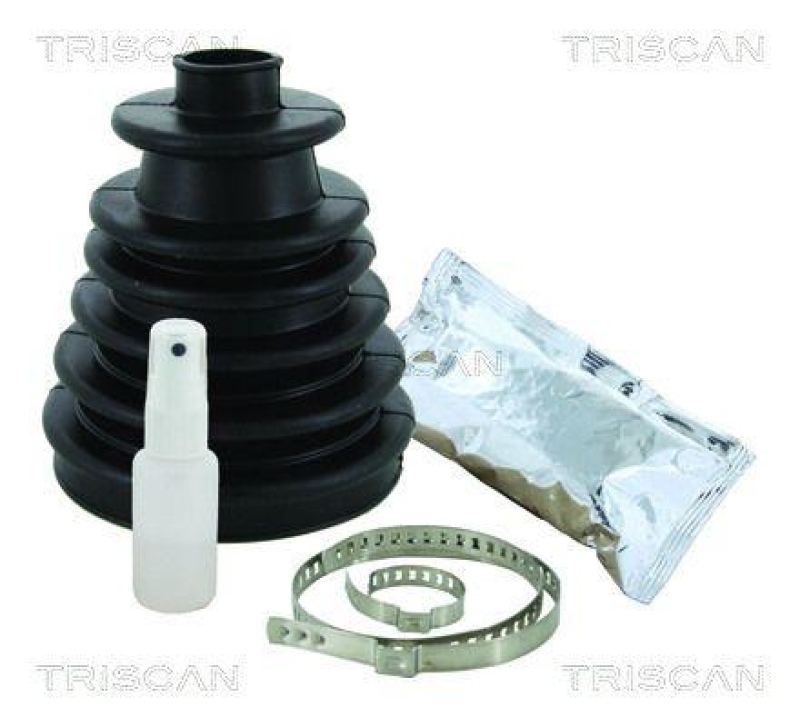 TRISCAN 8540 19 Universal Manchettensatz für Ø19-28 / 56-116, Heavy Du