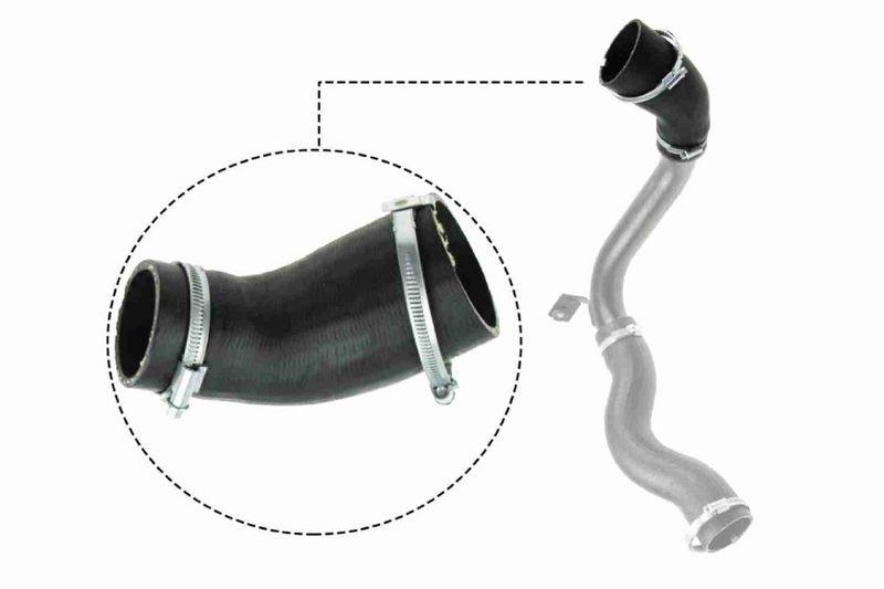 VAICO V25-1029 Ladeluftschlauch für FORD