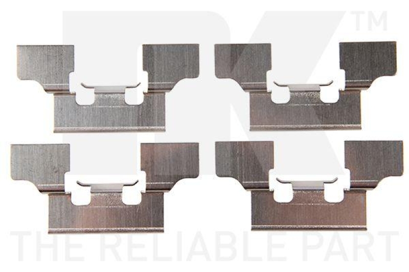 NK 7912647 Zubeh&ouml;rsatz, Scheibenbremsbelag f&uuml;r JAGUAR