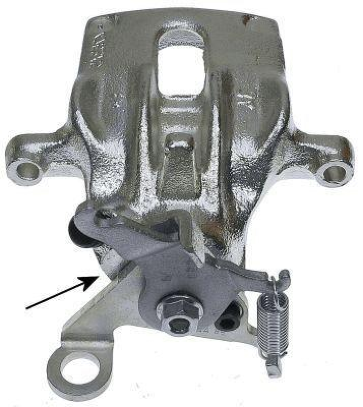 HELLA 8AC 355 380-921 Bremssattel f&uuml;r FORD
