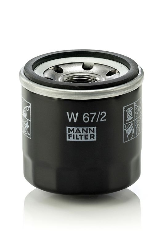 MANN-FILTER W67/2 Ölfilter