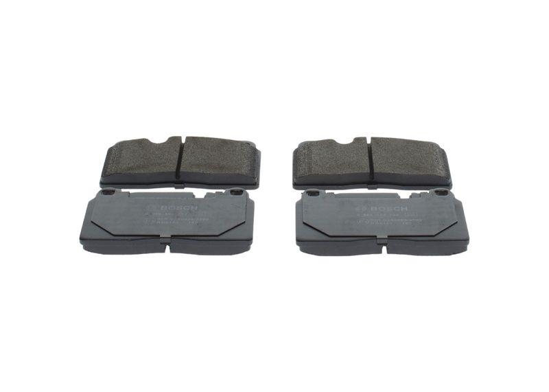 BOSCH 0 986 494 702 Bremsbelagsatz Scheibenbremse