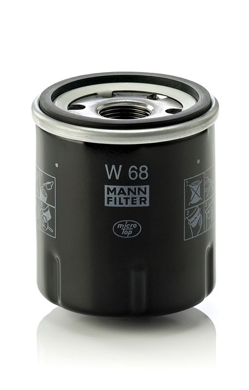 MANN-FILTER W68 Ölfilter