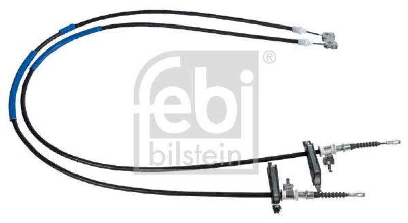 FEBI BILSTEIN 108956 Handbremsseil f&uuml;r Ford