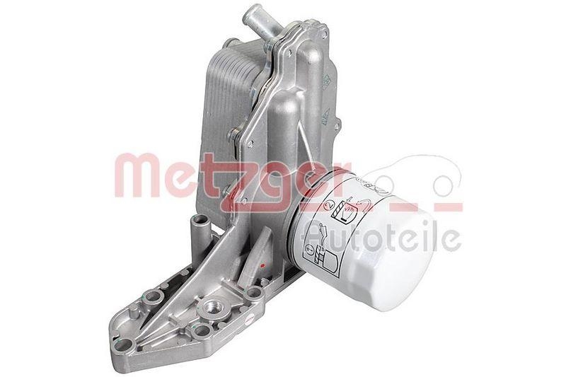 METZGER 2370115 Geh&auml;use, &Ouml;lfilter f&uuml;r FORD