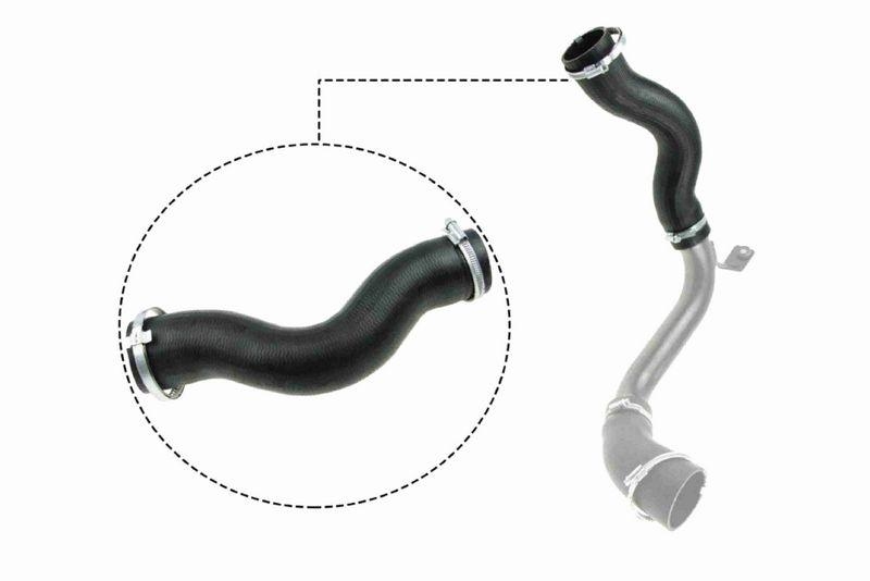 VAICO V25-1030 Ladeluftschlauch f&uuml;r FORD