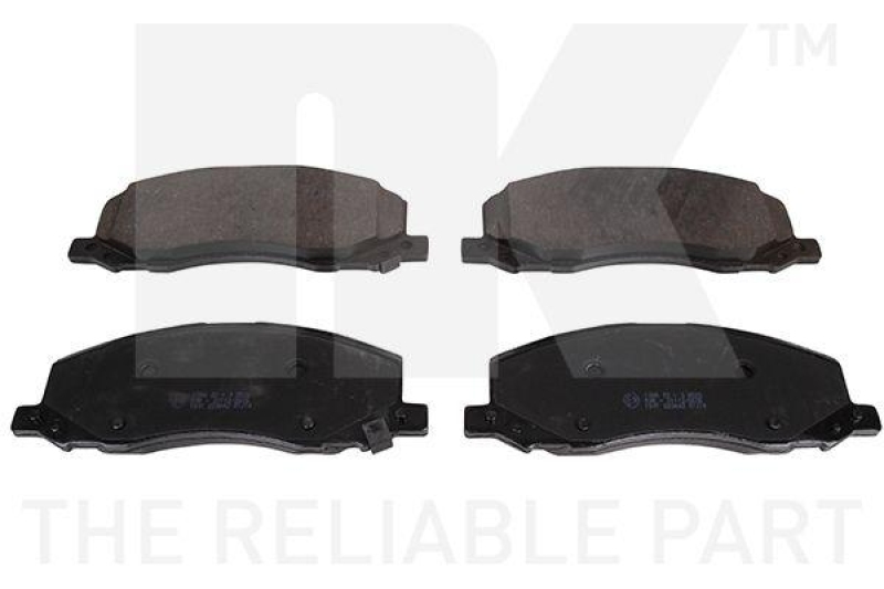 NK 223642 Bremsbelagsatz, Scheibenbremse f&uuml;r OPEL, SAAB, VAUX