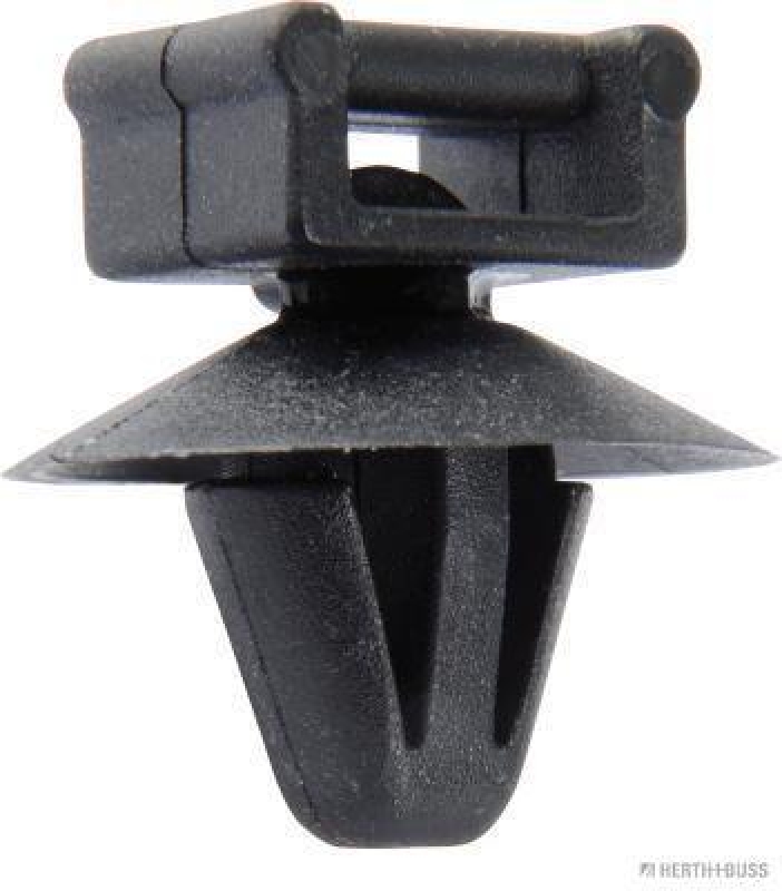 HERTH+BUSS 50265752 Befestigungssockel, Kabelbinder Ø 6,5mm, Blechdicke 2,5-4 mm