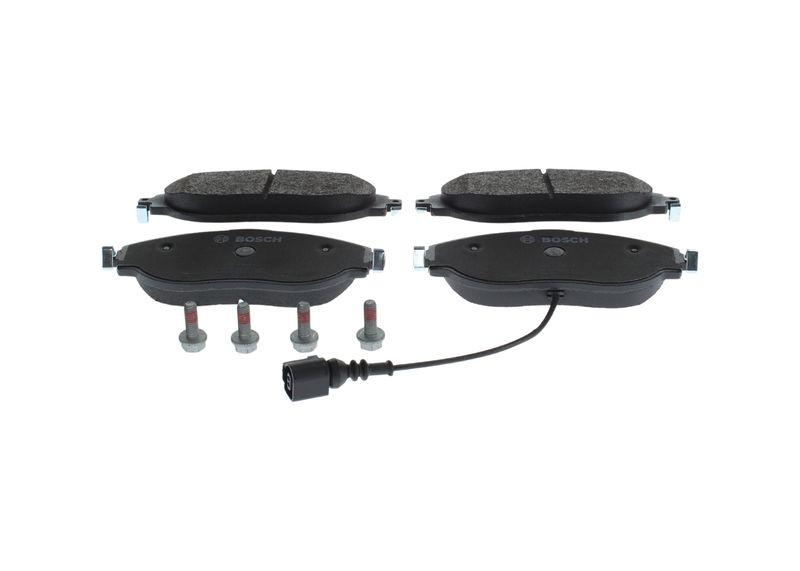 BOSCH 0 986 494 704 Bremsbelagsatz Scheibenbremse