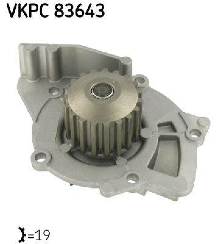 SKF VKPC 83643 Wasserpumpe
