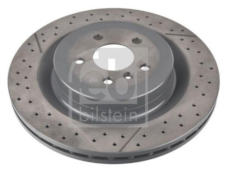 FEBI BILSTEIN 107712 Bremsscheibe f&uuml;r Mercedes-Benz