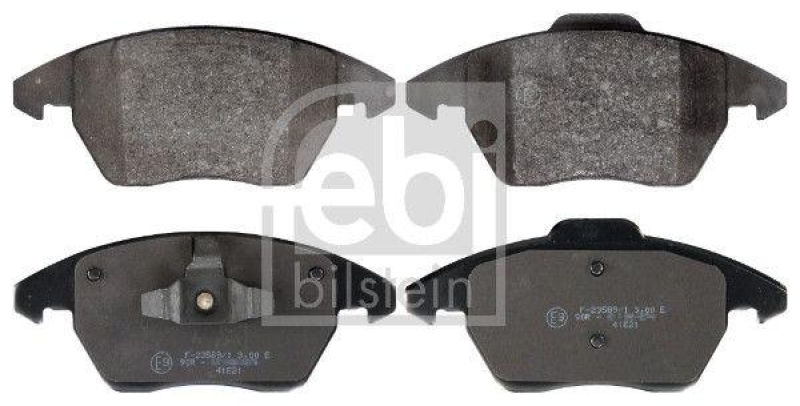 FEBI BILSTEIN 116210 Bremsbelagsatz f&uuml;r VW-Audi