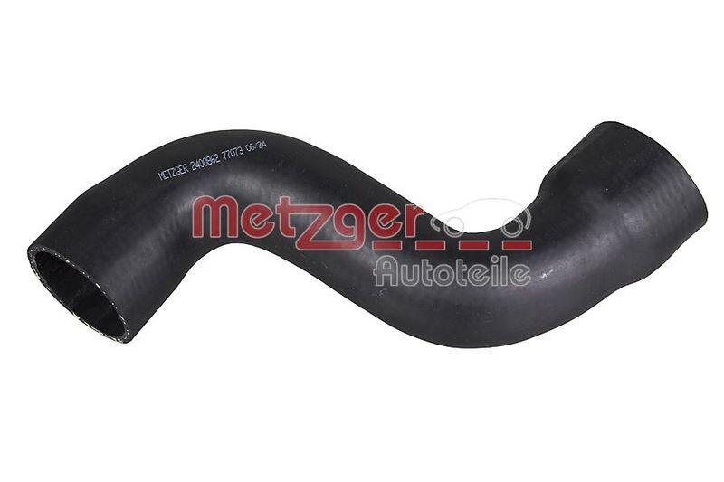 METZGER 2400862 Ladeluftschlauch f&uuml;r AUDI/SEAT