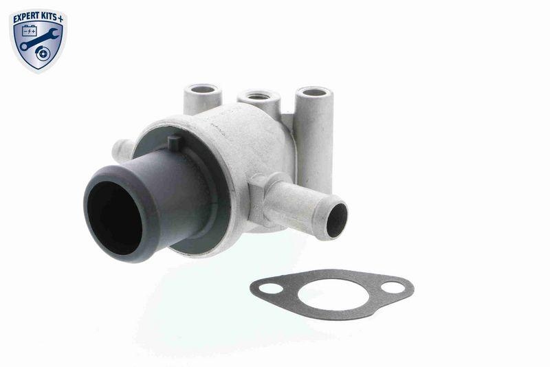 VEMO V24-99-0035 Thermostatgehäuse 87 °C mit Gehäuse U. Dichtung für FIAT