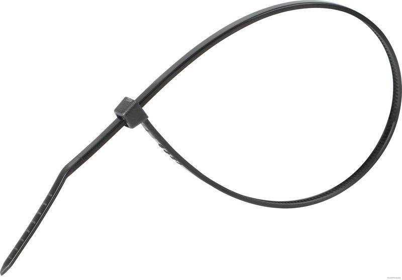 HERTH+BUSS 50266432 Kabelbinder 2,5 x 200 mm, PA 6.6