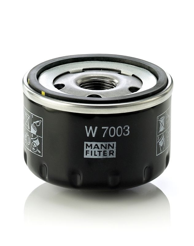 MANN-FILTER W7003 Ölfilter