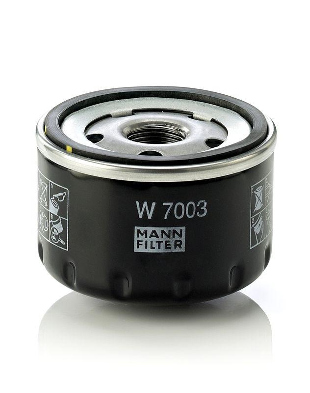MANN-FILTER W 7003 Ölfilter für Fiat Gruppe