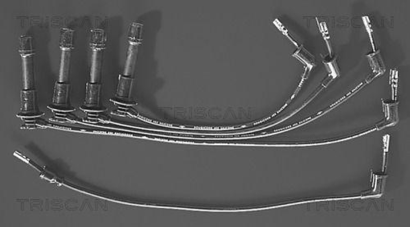 TRISCAN 8860 7145 Z&uuml;ndleitungssatz f&uuml;r Mazda 323 1.8 Turbo