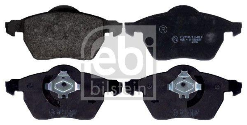 FEBI BILSTEIN 116213 Bremsbelagsatz f&uuml;r VOLVO