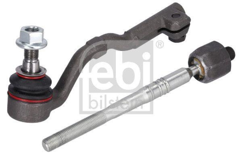 FEBI BILSTEIN 176726 Spurstange mit Endstück und Anbaumaterial für BMW