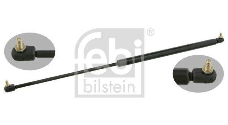 FEBI BILSTEIN 24840 Gasdruckfeder für Motorklappe für M A N
