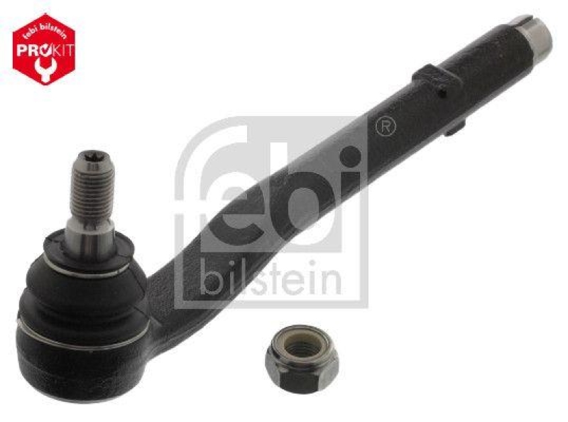 FEBI BILSTEIN 40052 Spurstangenendst&uuml;ck mit Sicherungsmutter f&uuml;r Land Rover