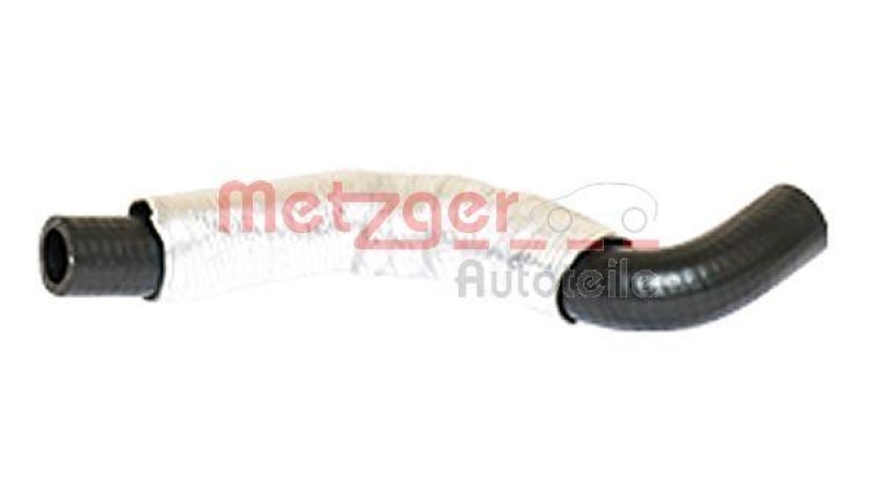 METZGER 2420796 K&uuml;hlerschlauch f&uuml;r SEAT/VW