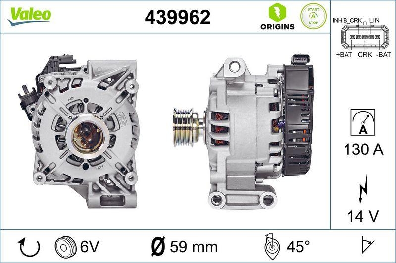 VALEO 439962 ISTARS ORIGINS SUZUKI