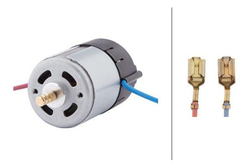 HELLA 9MN 860 032-011 Elektromotor Kennleuchte