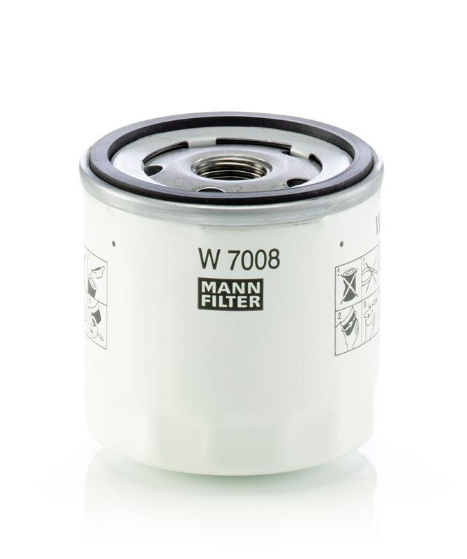 MANN-FILTER W7008 Ölfilter