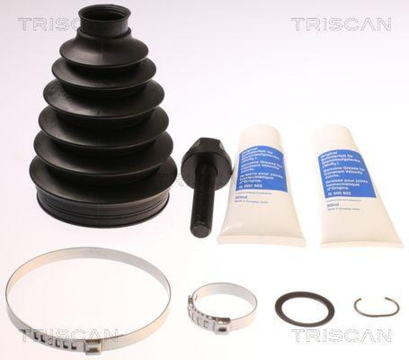 TRISCAN 8540 29817 Manchettensatz, Thermoplast f&uuml;r Audi, Volkswagen