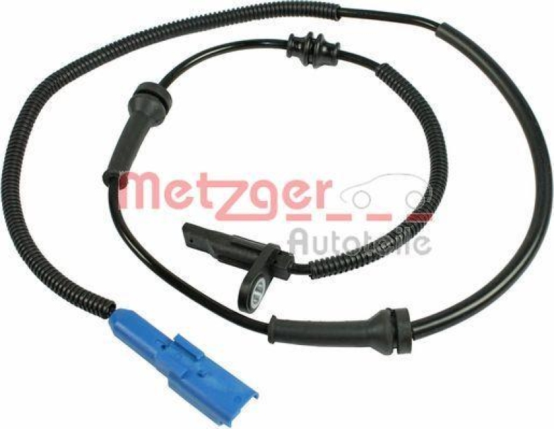 METZGER 0900206 Sensor, Raddrehzahl f&uuml;r CITROEN/DS/PEUGEOT VA links/rechts