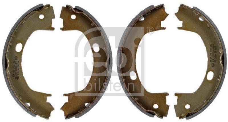 FEBI BILSTEIN 171037 Bremsbackensatz für Feststellbremse für Chrysler
