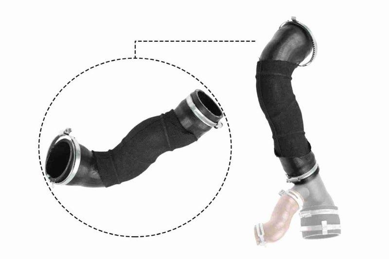 VAICO V25-1033 Ladeluftschlauch für FORD