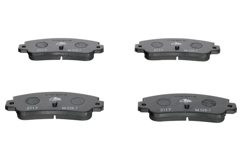 ATE 13.0460-3942.2 Belagsatz