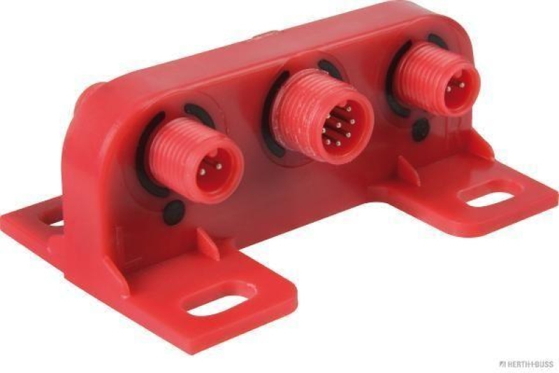 HERTH+BUSS 50390855 Kabelverbindungsdose LEDs&rsquo;inno Plug+Play, Rund-stecker