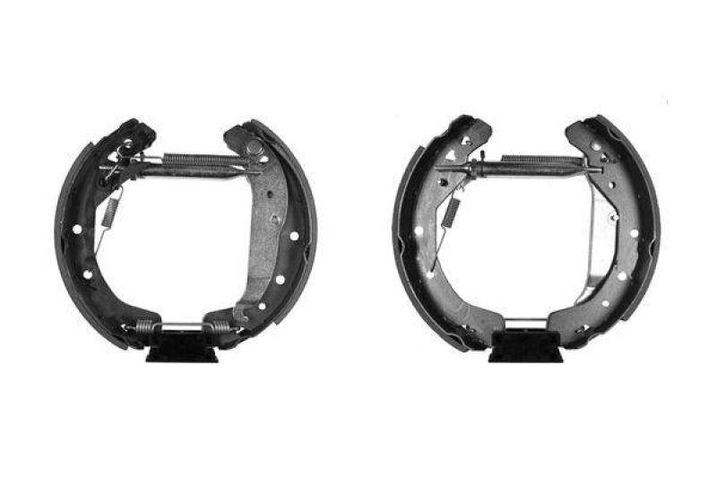 BOSCH 0 204 114 633 Bremsbackensatz KIT SUPERPRO