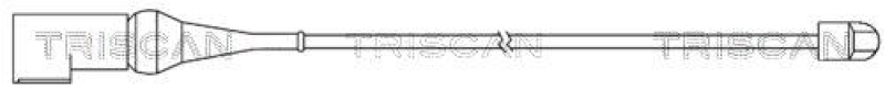 TRISCAN 8115 16005 Warnkontakt f&uuml;r Ford