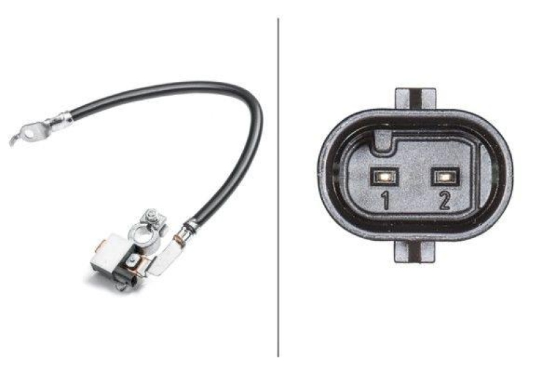 HELLA 6PK 010 394-901 Sensor, Batteriemanagement f&uuml;r FORD