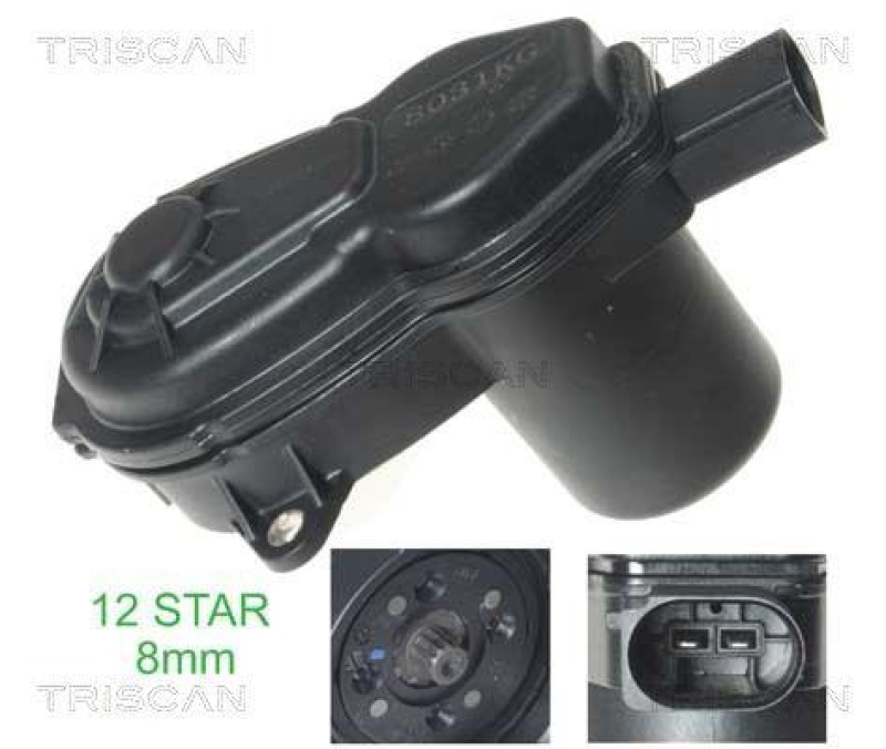 TRISCAN 8170 208031 Brake Caliper Motor f&uuml;r Audi