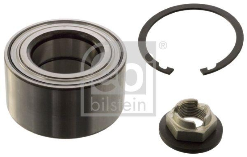 FEBI BILSTEIN 101362 Radlagersatz mit Achsmutter und Sicherungsring f&uuml;r Ford