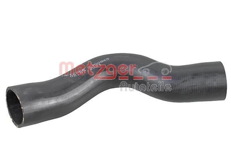 METZGER 2400865 Ladeluftschlauch f&uuml;r AUDI/SEAT/SKODA/VW