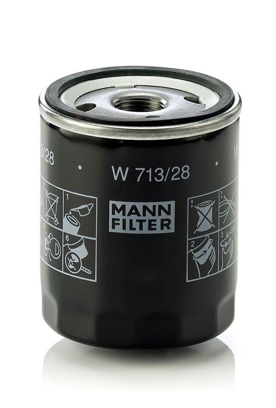 MANN-FILTER W 713/28 &Ouml;lfilter f&uuml;r Rover